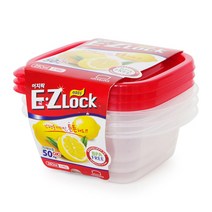다푼다 락앤락 뉴이지락 간편용기 250ml 3개입 (8104)