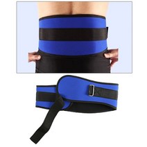 복압벨트 헬스 크로스핏 리프팅 허리 보호대 남성용 피트니스 역도 amp 역도 파워 근력 훈련 스쿼트 또는 데드리프트용 여성용 체육관, 푸른, XL