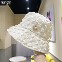 케빈 케빈 뉴 chic 블록 버블 버킷햇 자녀 봄여름 나들이 선블라인드 접이식 캐주얼 모자 퍼펙트입니다.