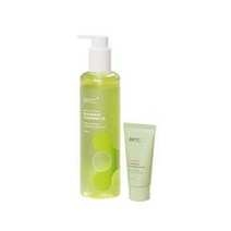BRTC 안티폴루션 앤 풀메이크업 클렌징오일 300ml 세트 (+ 폼 20ml 증정)