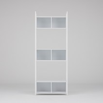 동서가구 팬타 포스코 스틸 시스템 드레스룸_6단 큐브 장식장 4colors DF643482, 그레이