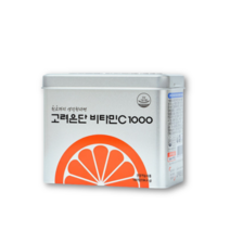 유재석 영국산 비타민 고려은단 비타민C 1000 180정 최신제조 6개월분