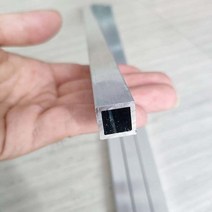 각파이프 알루미늄 사각 파이프 15mm 정사각형 금속 알루미늄 튜브 파이프 사용자 정의 길이 DIY 재료 모델, 01 15x15x2mm_01 24cm 1pcs