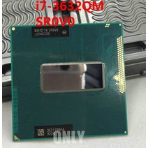 노트북 프로세서 인텔 cpu sr0v0 i7 3632qm 인텔 코어 i7 모바일 칩 중앙 프로세서 2 2ghz 6mb srovo i7 3632qm, 없음