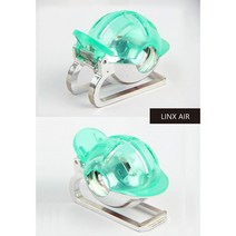 LINX AIR 골프 마커 볼 라인 마커 간단하게 선을 그릴 수 있는 스프링식 볼 마커 라인 마커 전체 3색 라, 단일옵션