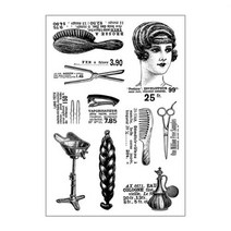 빈티지 가죽 다이어리 DIY 스크랩북 일기 잡지 앨범 고무 스탬프 엠보싱 장식 공예 용품에 대한 빌드 클리어 실리콘 다꾸, 24