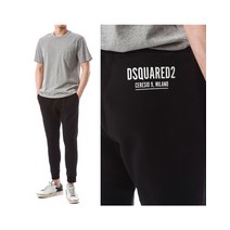 [명품]디스퀘어드 백 로고프린팅 기모 트레이닝 조거 팬츠74KB0661 74KB 0661 S255 169004000