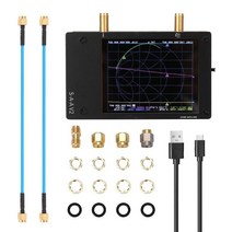 사무실 랜공사 네트워크 공구 3G 벡터 분석기 S-A-A-2 NanoVNA V2 안테나 단파 HF VHF UHF 하우징