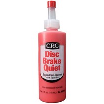 브레이크 소음 방지제 CRC DISC BRAKE QUIET 118ml, 1개