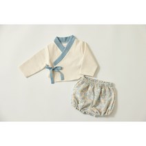 SB 미니준 베베도령한복 베베아씨한복 발달이레깅스 돌쟁이 한복슈트