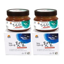 제주 자리젓 450g x 2개 자리돔젓갈 멸치젓 자리젓갈 제주젓갈 제주도젓갈, 1개
