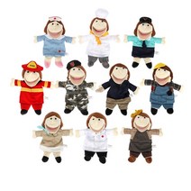 엄마표 직업놀이 역할극 교육용 손인형 소통놀이 인형극놀이 호기심발동 사회성발달 집중력놀이 국민육아템