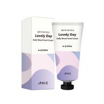 데일리 무드 핸드크림 60g 러블리데이 생기미백 네일케어