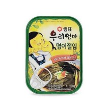 샘표 우리엄마 명이절임 쇠고기 더덕장아찌, 본상품선택