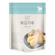 곰표 곰표 튀김가루1kg, 1개