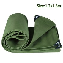 sunshade with eyelets anti scratch canvas tarp 쉘터 야외 방수 보트 헤비 듀티 텐트 커버 방진 타포린, 1.8x1.8m, 02 1.8x1.8m