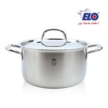 ELO 스톡홀름 통3중 양수 24cm / 스텐냄비 / 인덕션, ELO 스톡홀름 통3중 양수24cm