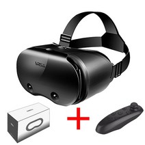 2022 새로운 오리지널 VRGPRO X7 3D VR 스탠다드 에디션 게임 가상 현실 라이트 안경 헬멧 옵션 컨트롤러, 02 Bundle 2
