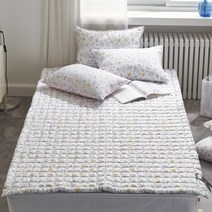 [샤이닝홈] 아밍 카일리 풍기인견 침대패드 Q, 사이즈:Q(150X210) / 색상:화이트