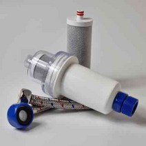 물도깨비 고급숯 샤워용+교체용숯필터1, 고급 숯세탁기용+숯교체용필터1