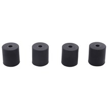 4 PCS 3D 프린터 레벨링 부품 히트 실리콘 레벨링 칼럼 열 침대 버퍼 Anet A8 Wanhao D9 Anycubic Mega, 하나, 검은 색
