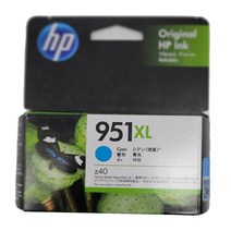 HP 정품잉크 officejet PRO 8660e 파랑 (NO.951XL), 1개