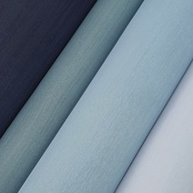 청아단 파란계열 77색 한복원단 옥사 천 옷감 바느질 인형 규방 공방 공예 조각보, No.61