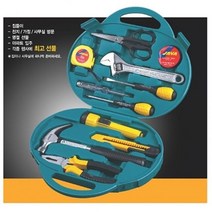 자야 공구세트 JTS-14 - (공구/공구가방/드릴비트/스크류잭/전동드릴/수작업공구/건강/생활추천), 본상품선택