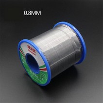 JCD 납땜 와이어 무연 0.8mm 주석 용융 로진 코어 제거 솔더 용접 도구 액세서리 품질, 01 0.8mm