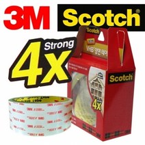 3M 4배 초강력 VHB 광폭 양면테이프 박스테이프/양면테이프/스카치테이프/컬러테이프/마스킹테이프/종이테이프/라인테이프/커버링테이프/보호테이프/아크릴테이프