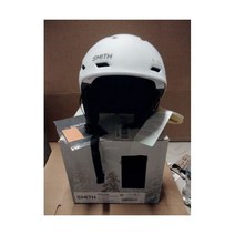 스미스 Mission Mips Aerocore Koroyd 스노우 헬멧 성인 Extra Large 매트 화이트