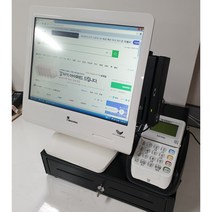 밸크리텍밸런스 중고포스 배달용POS 카페 마트 식당등 포스단말기 배달의민족 요기요포스기, 밸런스, 핸드스캐너