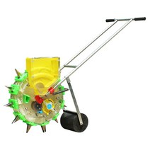 씨앗 파종기 옥수수 씨 심는 기계 콩 이양기 시비기, 이중포트 파종기 (7구 24CM)