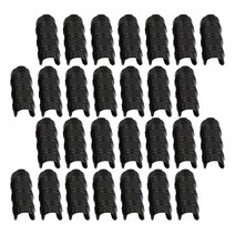 온실하우스 비닐하우스파이프 미니온실 온실 클립 필름 클램프 정원 튜브 터널 커버 행 액세서리 프레임 그, 01 Black_01 6x2cm