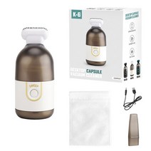 산업용 청소기 초강력 무선 데스크탑 진공 2200Pa 노트북 키보드 자동차 미니 테이블 먼지 청소기용 경량 사무실 캡슐, [01] WHITE