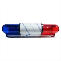 미니 장방형경광등 (LED) DC용/싸이키경광등/긴급차량경광등/순찰차경광등/도로용경광등/응급차량경광등, 상세페이지 참조