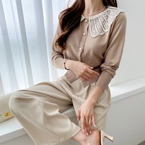 겟잇미 / 세테벨 레이스 데일리 여성 가디건