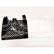 HD비닐봉투 마트봉투7호 [63X90+16] 70장, 블랙, 63X90+16