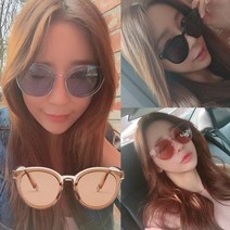 Gb10BDBA_틴트밤미러선글라스 UV차단 공용 안경 패션 컬러렌즈 c/n : Jun01Ea