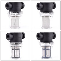 농업용 여과기 관수자재 필터 12 34 1 인치 정원 급수 농업 관개 수족관 물고기 탱크 물 펌프 여과기 스크린, 1인치 -100메쉬