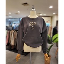 미스칸트 감자 기모 맨트맨 티셔츠DG(KKTSMC01DG)