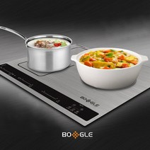 하이라이트 + 인덕션 프리존 하이브리드 3구 동시가열, 스탠드형 150mm, BHI-BRA-3858H