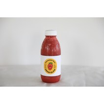 그로우글로우 딸기청 (생과미포함) 500ml / 1병