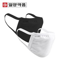 슈마켓 일양약품 면마스크 블랙1P