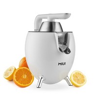 오렌지착즙기 쥬서기 착즙기추천 miui 감귤 과즙 짜는기구 200w 스테인레스 스틸 오렌지 레몬 전기 세트 과즙 짜는기구 하드 코어 프레스 과즙 짜는기구 알루미늄 다이 캐스팅, 하얀