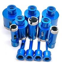 그라인더 연마기 광택기 m14 앵글 6-65mm 소결 코어 비트 다이아몬드 구멍 톱, 38mm