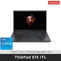 레노버 2020 ThinkPad L15, 블랙, 라이젠3 Pro 3세대, 256GB, 8GB, Free DOS, 20U7S01400