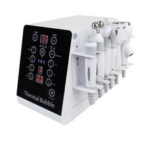 6 1 플라즈마 열 거품 기계 수소 산소 Hydrofacials 미용 기기 이오니아 콜드 해머 RF 바이폴라 폴리머 물, Snow White_1