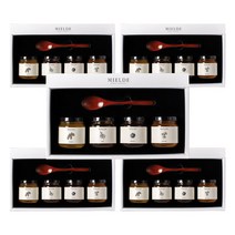 미엘드 천연벌꿀 선물세트 4종 명절 설 추석 선물세트 x 5세트