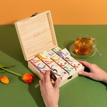 쌍계명차 큐브우드 16P쇼핑백동봉